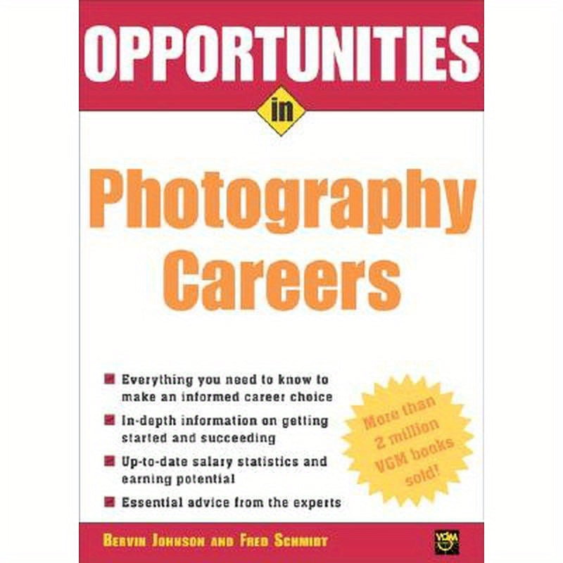 Opportunities in Photography Careers
