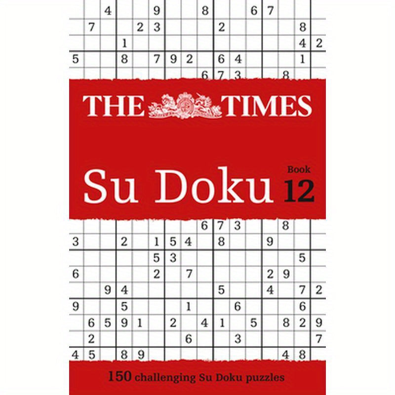 The Times Su Doku Book 12