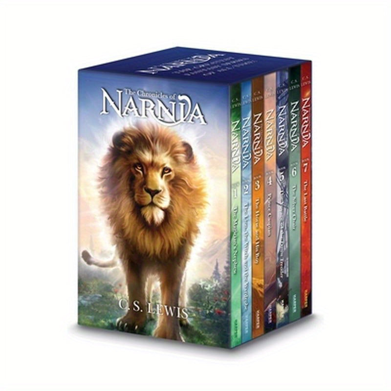 The Chronicles of Narnia Box Set (Books 1 to 7): The Classic Fantasy Adventure Series (Official Edition)