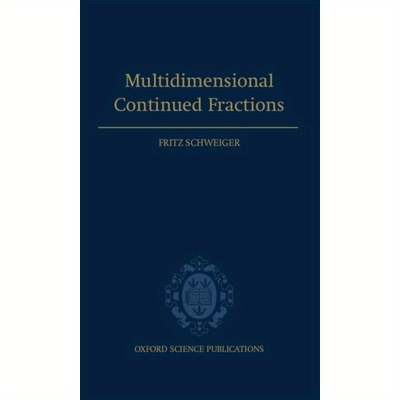 Multidimensional Continued Fractions