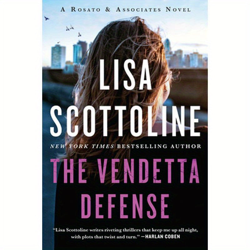 The Vendetta Defense: A Rosato & Associates Novel