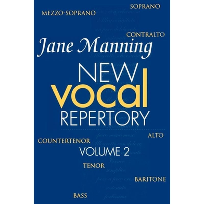 New Vocal Repertory: Volume 2
