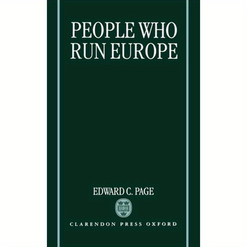 Peop[le Who Run Europe