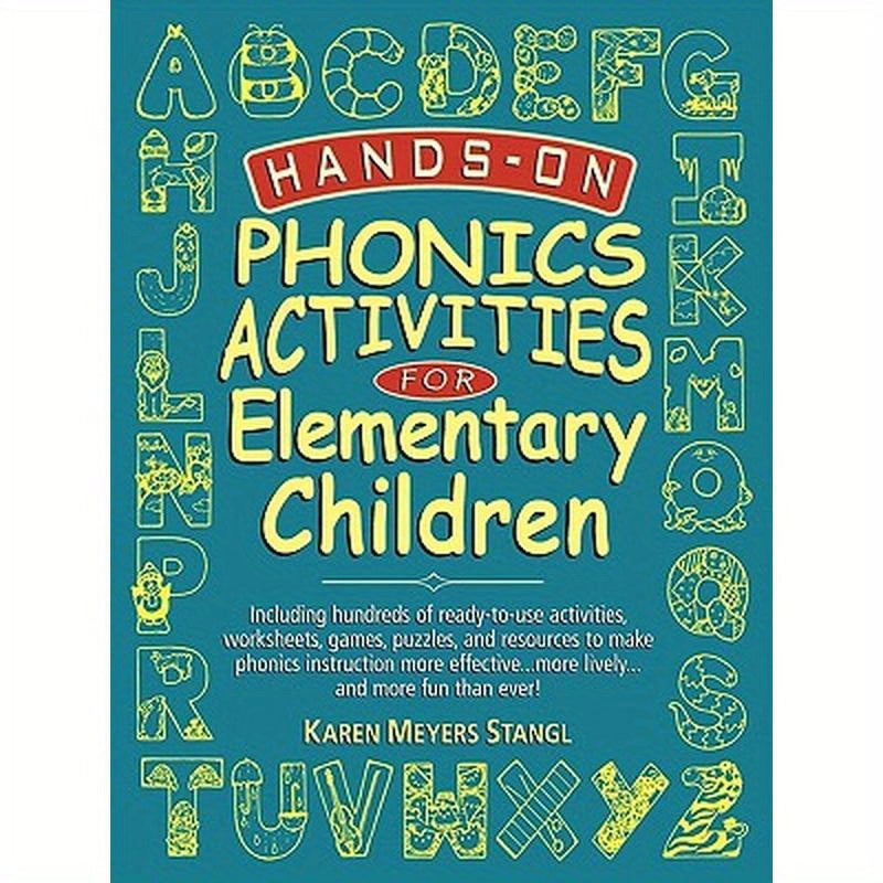 Hands-On Phonics Activities for Elementary Children