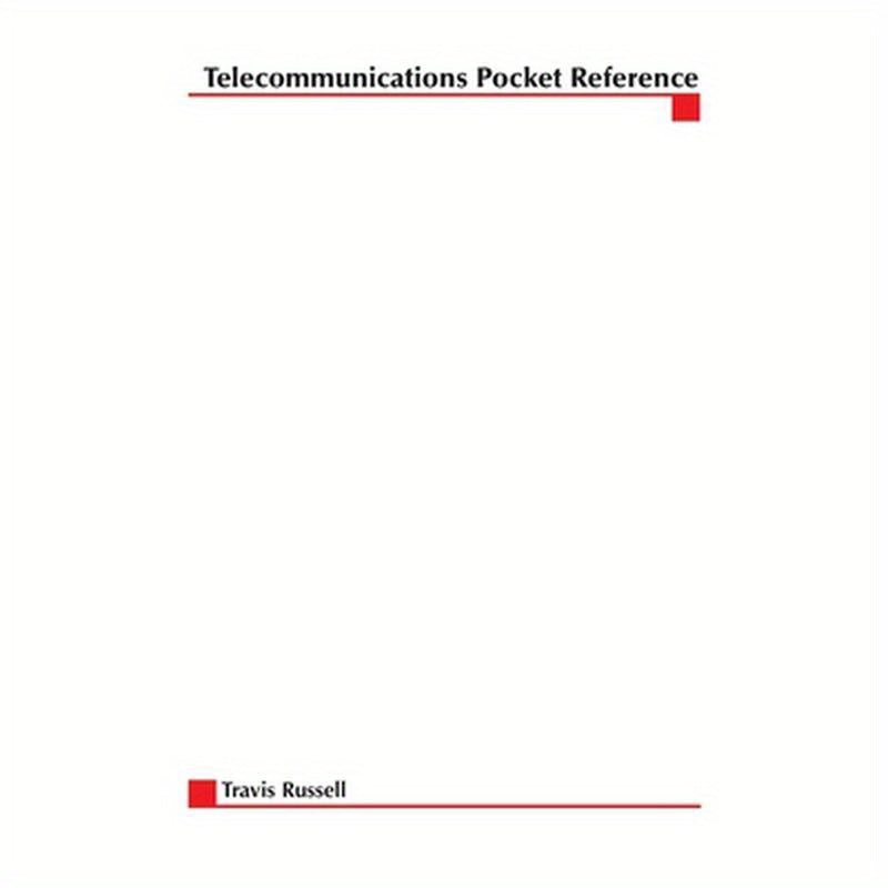 Telecommunications Pocket Reference