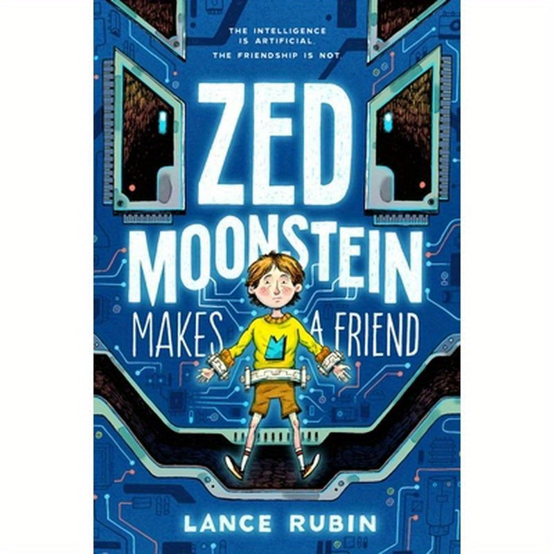 Zed Moonstein Makes a Friend