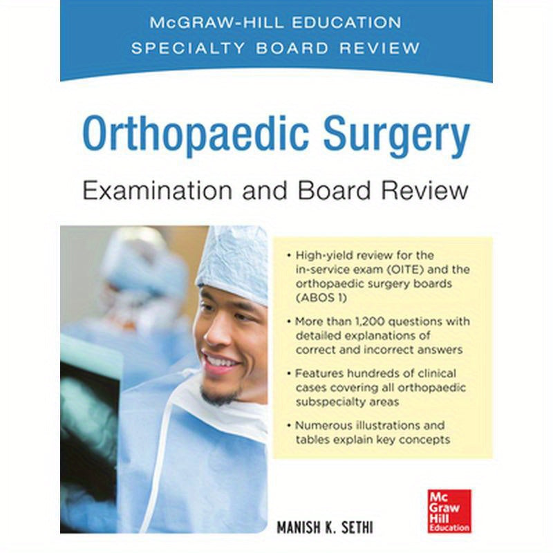 Orthopaedic Surgery Examination and Board Review