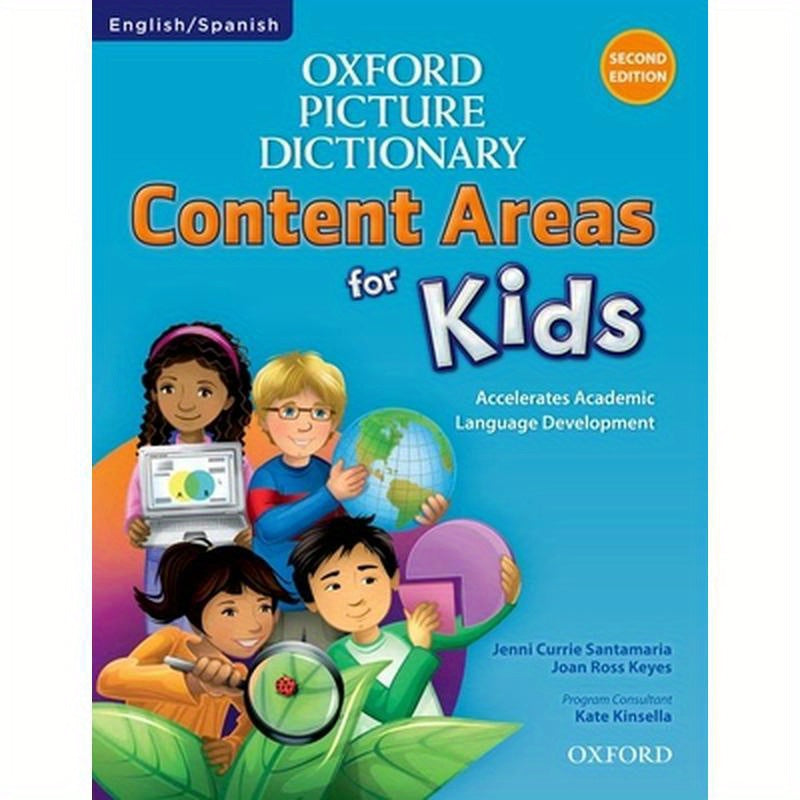 Oxford Picture Dictionary Content Area for Kids English-Spanish Dictionary