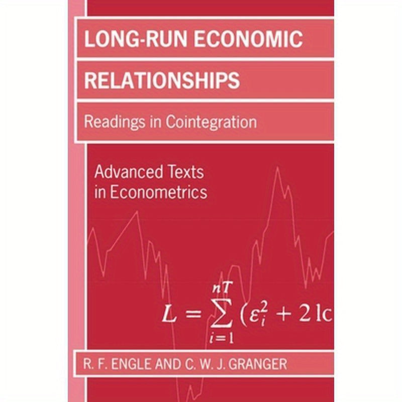 Long-Run Economic Relations: Readings in Cointegration