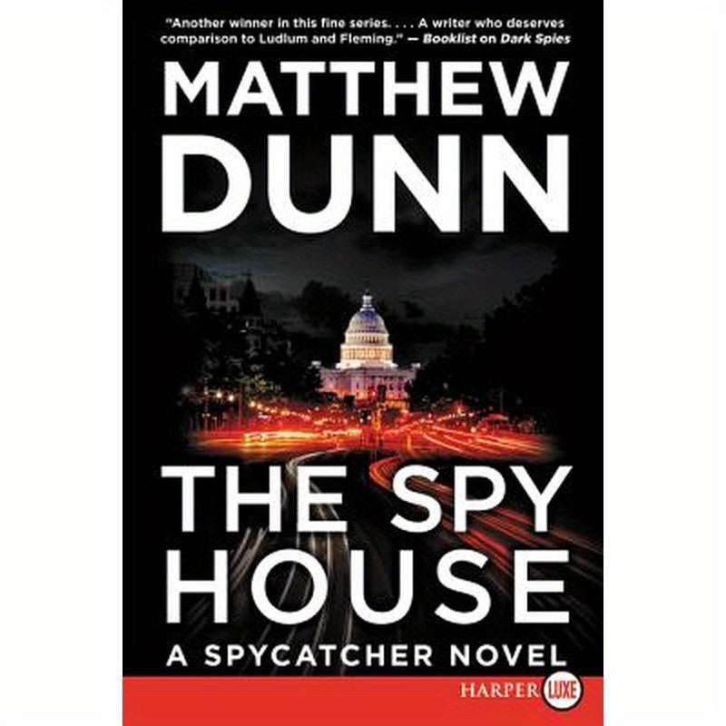 The Spy House: A Will Cochrane Novel