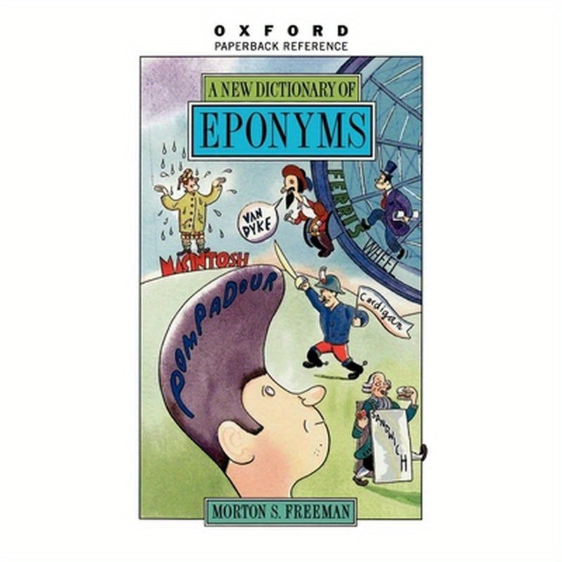 A New Dictionary of Eponyms