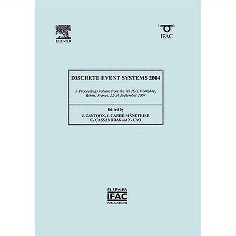 Discrete Event Systems 2004