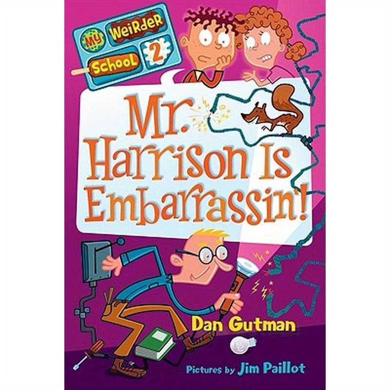 Mr. Harrison Is Embarrassin'!