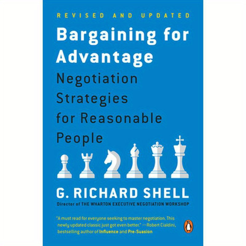 Bargaining for Advantage: Negotiation Strategies for Reasonable People
