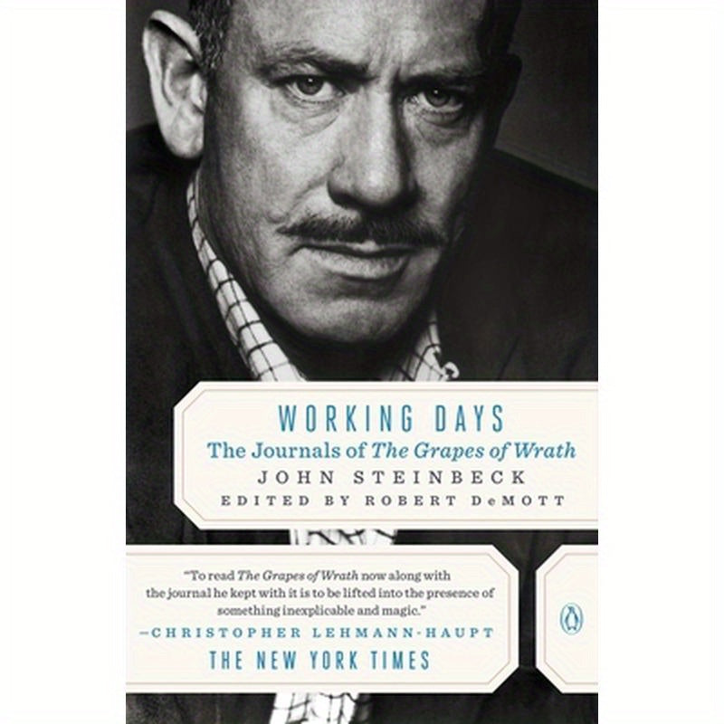 Working Days: The Journals of the Grapes of Wrath