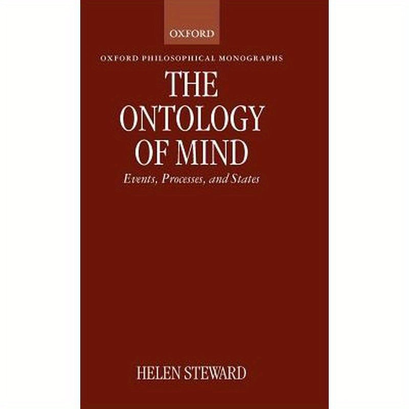 The Ontology of Mind: Events, Processes, and States