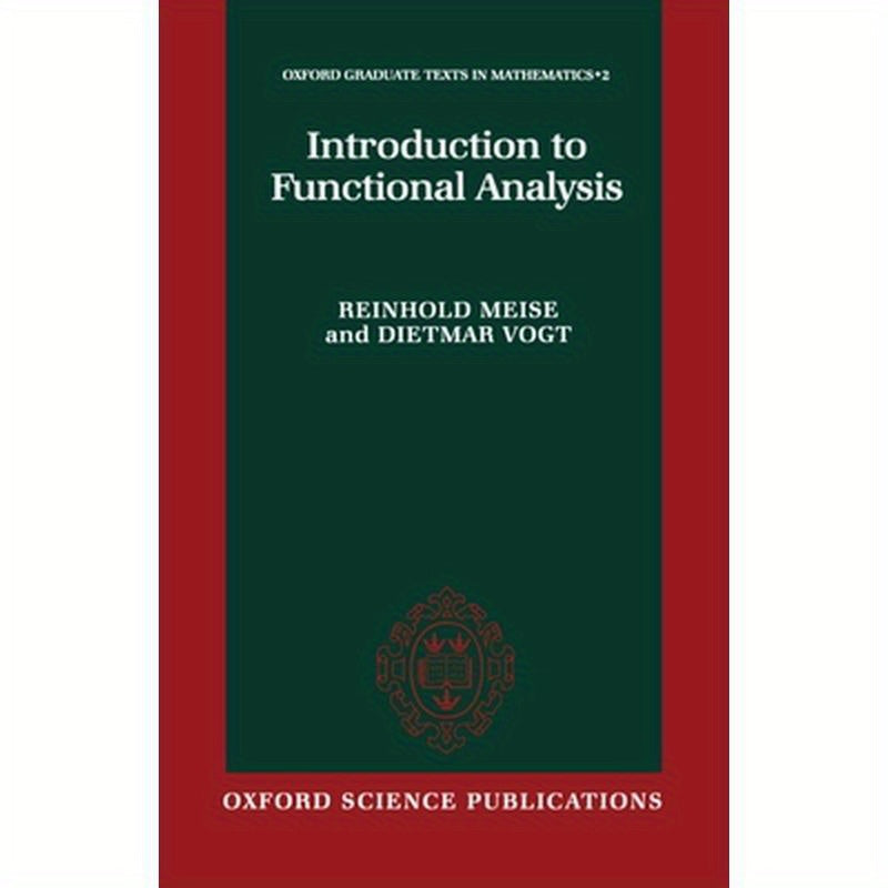 Introduction to Functional Analysis