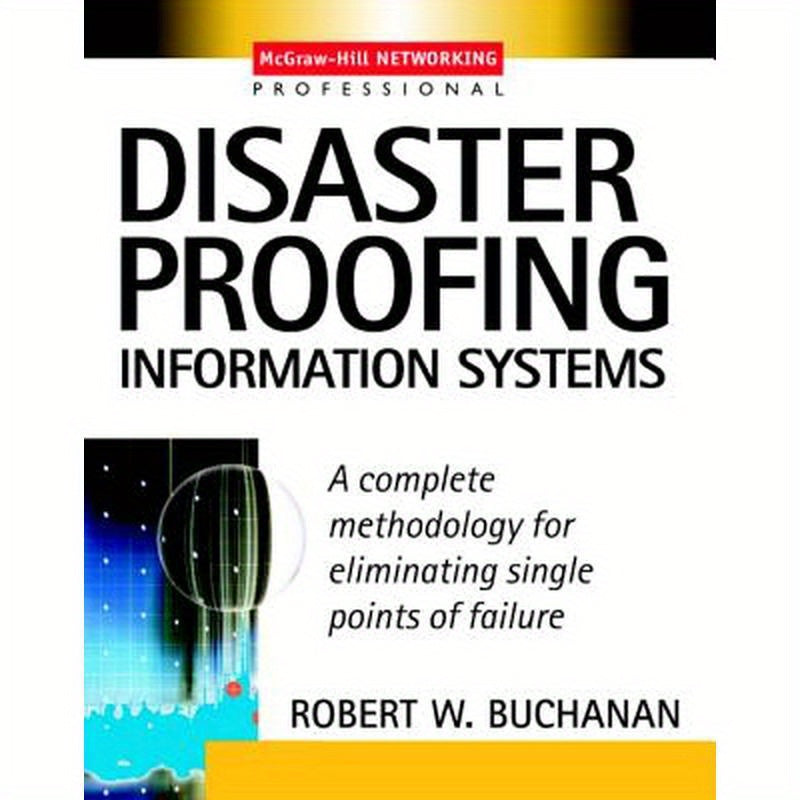 Disaster Proofing Information Systems