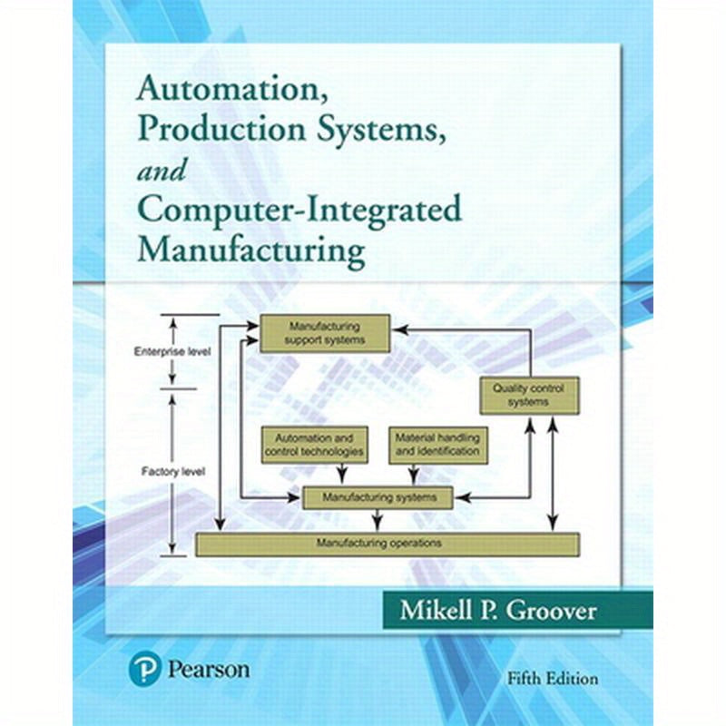 Automation, Production Systems, and Computer-Integrated Manufacturing