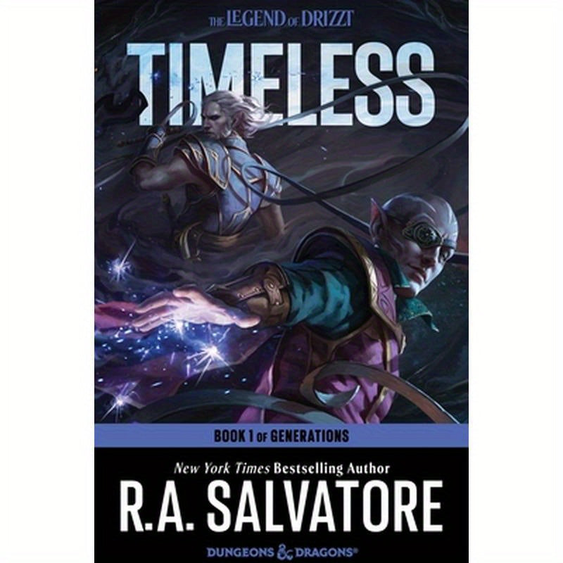 Timeless: A Drizzt Novel