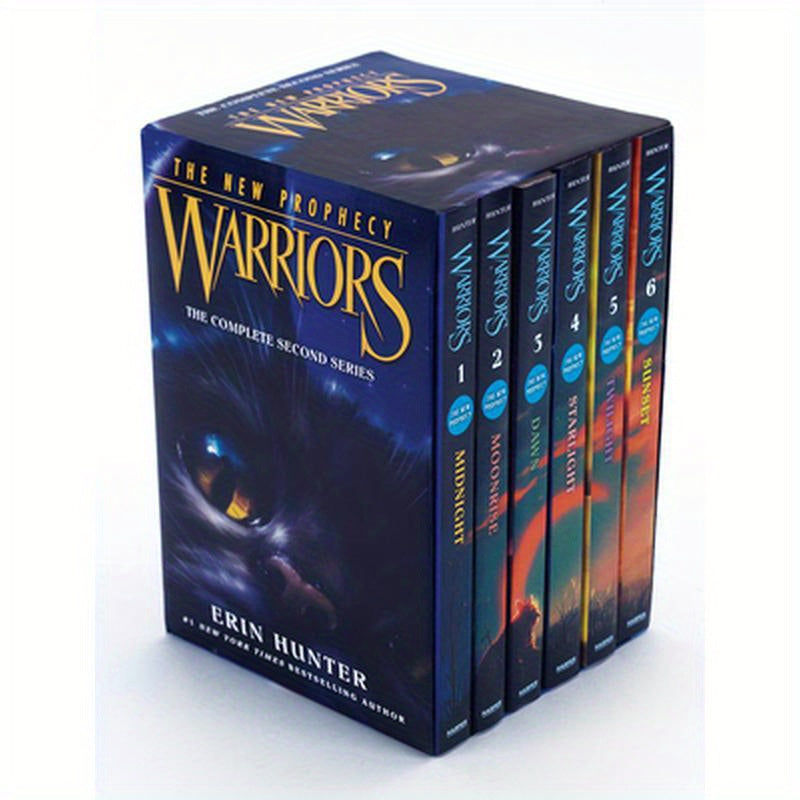 Warriors: The New Prophecy Set: The Complete Second Series