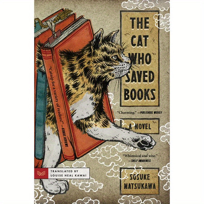 The Cat Who Saved Books