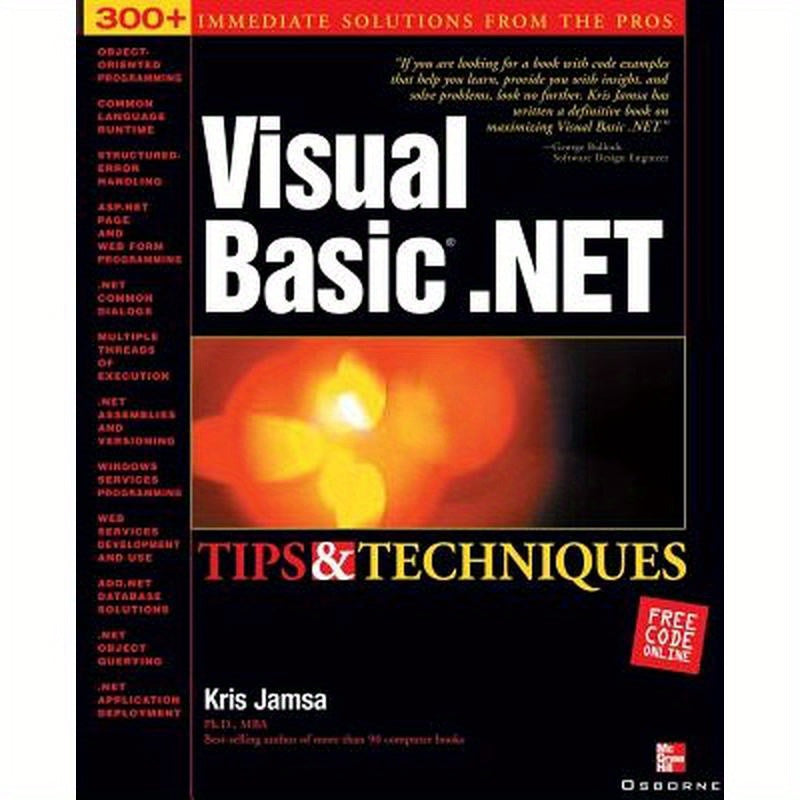 Visual Basic .Net Tips and Techniques