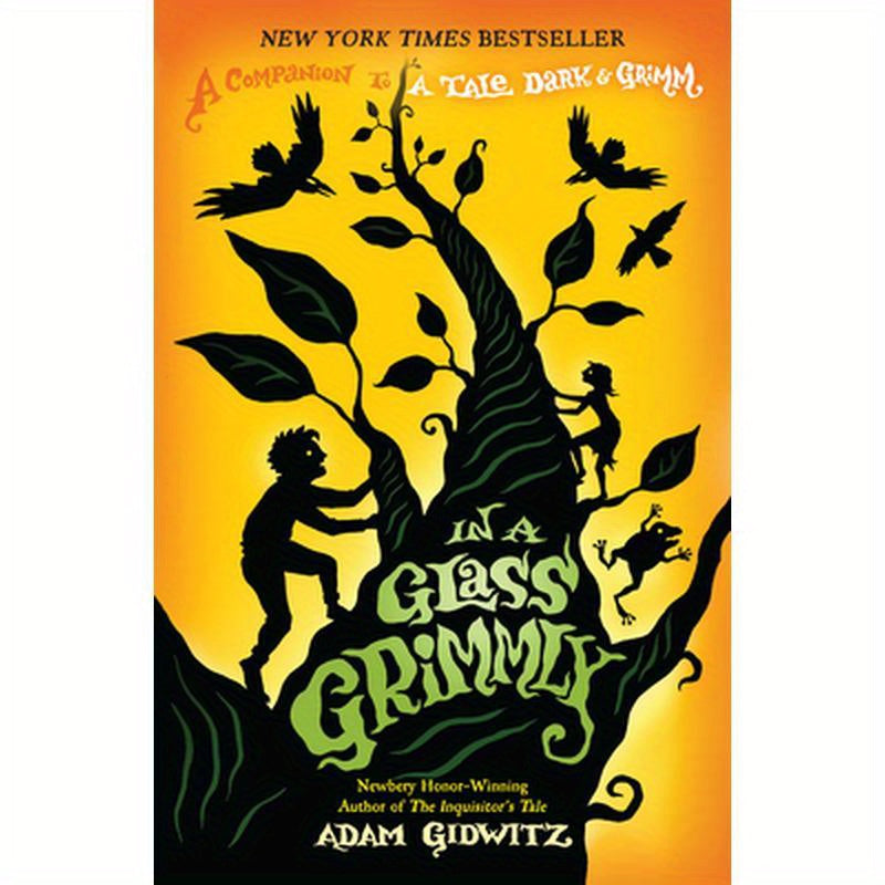 In a Glass Grimmly: A Companion to a Tale Dark & Grimm