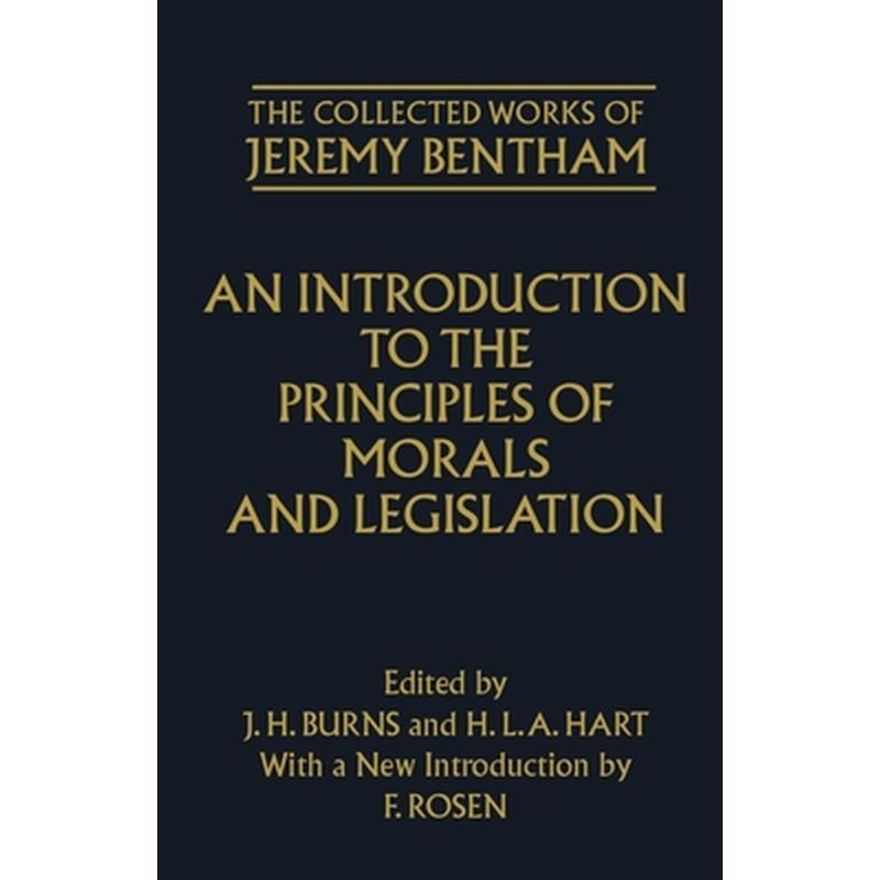 An Introduction to the Principles of Morals and Legislation