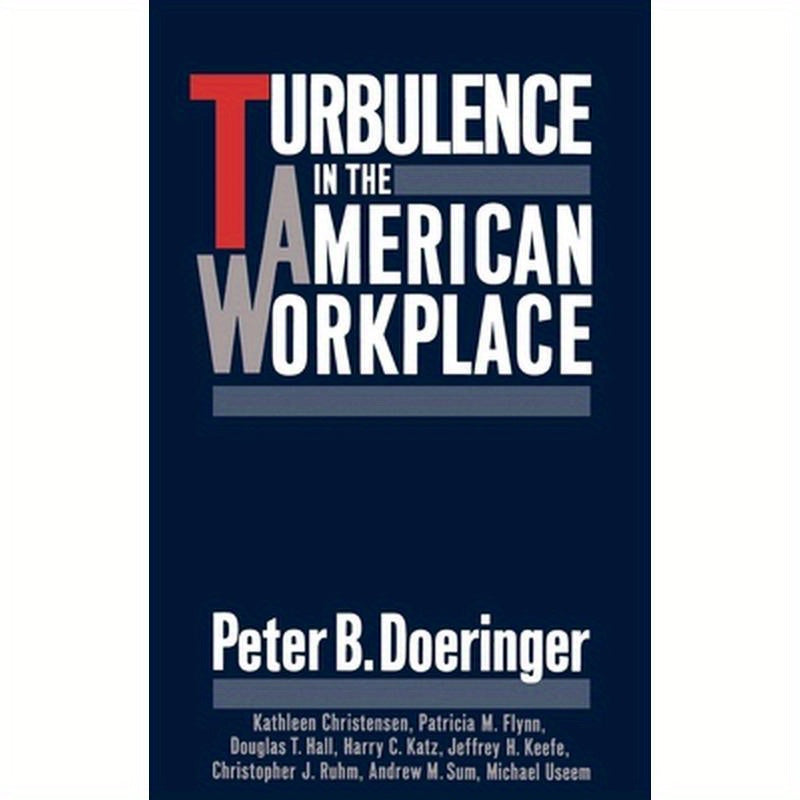 Turbulence in the American Workplace
