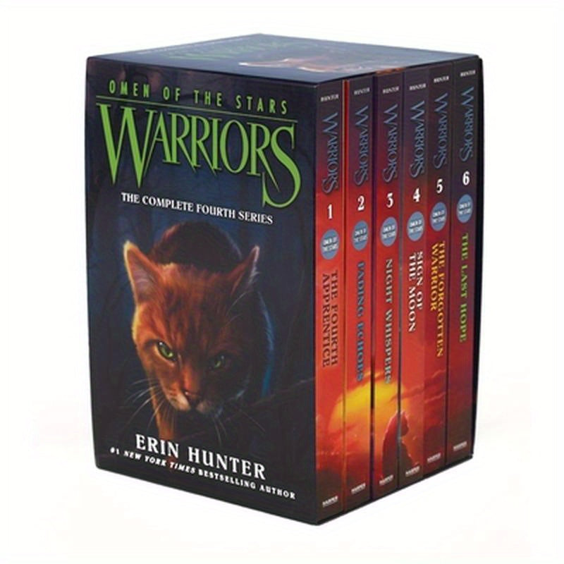 Warriors: Omen of the Stars Box Set: Volumes 1 to 6