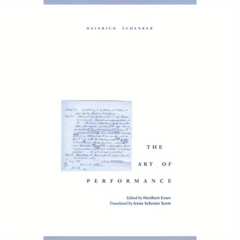The Art of Performance