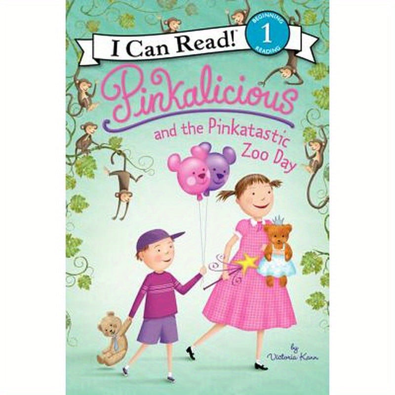 Pinkalicious and the Pinkatastic Zoo Day