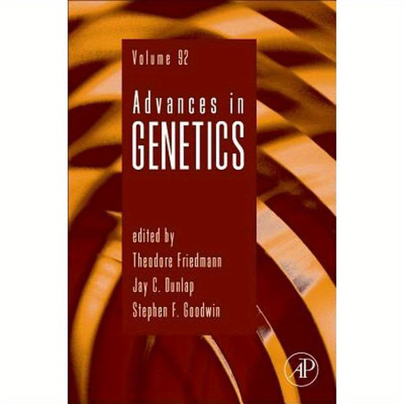 Advances in Genetics: Volume 92