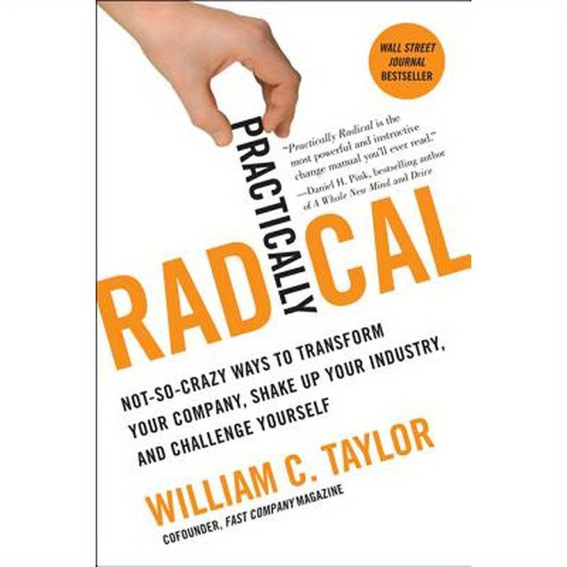 Practically Radical: Not-So-Crazy Ways to Transform Your Company, Shake Up Your Industry, and Challenge Yourself