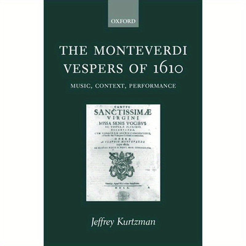 The Moneverdi Vespers of 1610