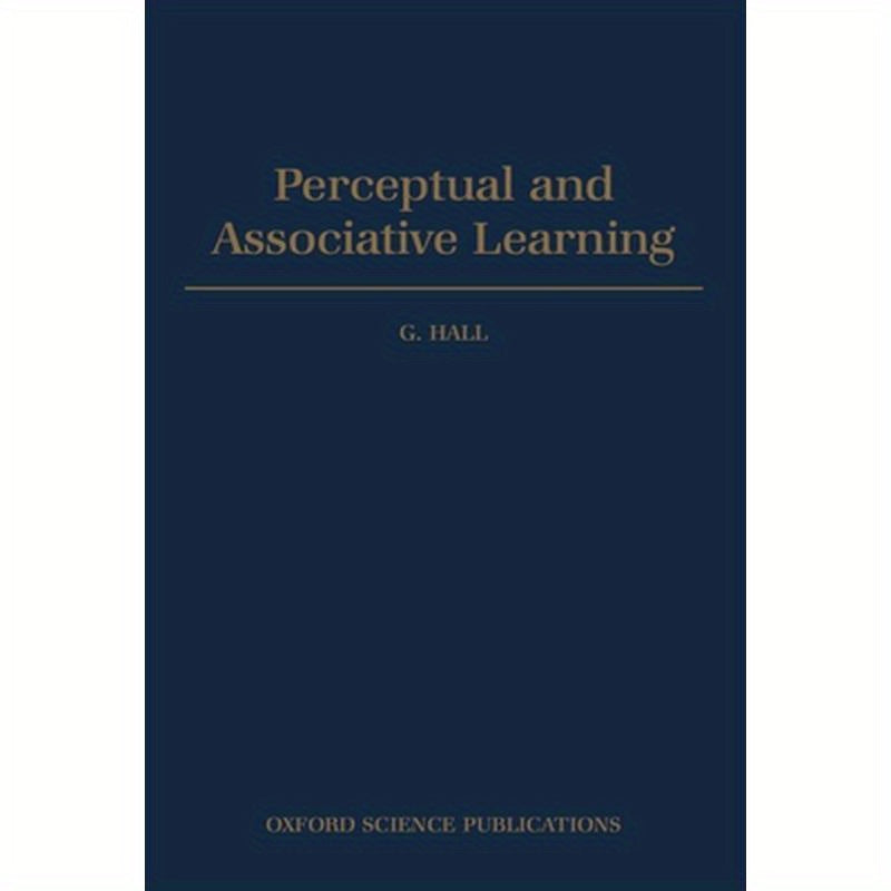 Perceptual and Associative Learning