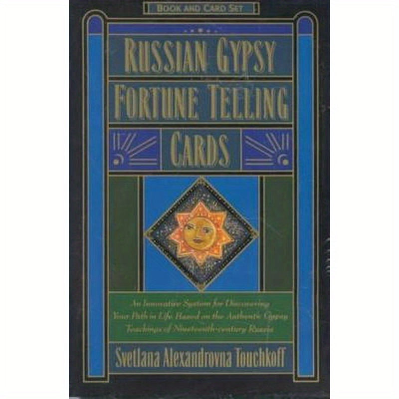 Russian Gypsy Fortune Telling Cards