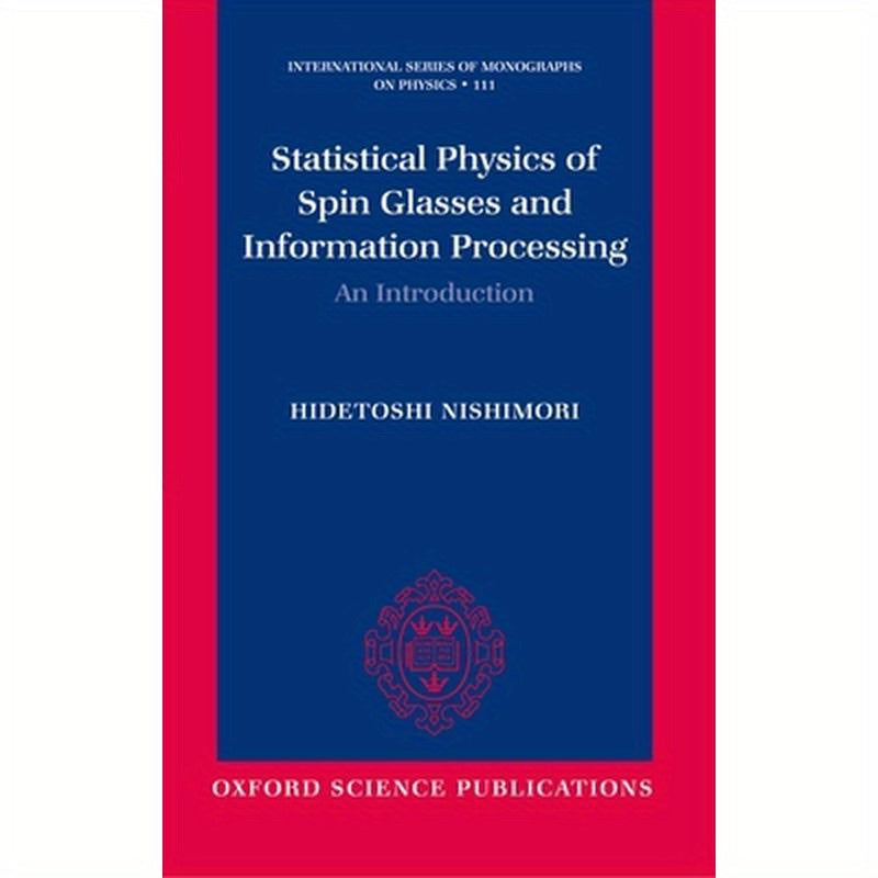 Statistical Physics of Spin Glasses and Information Processing: An Introduction