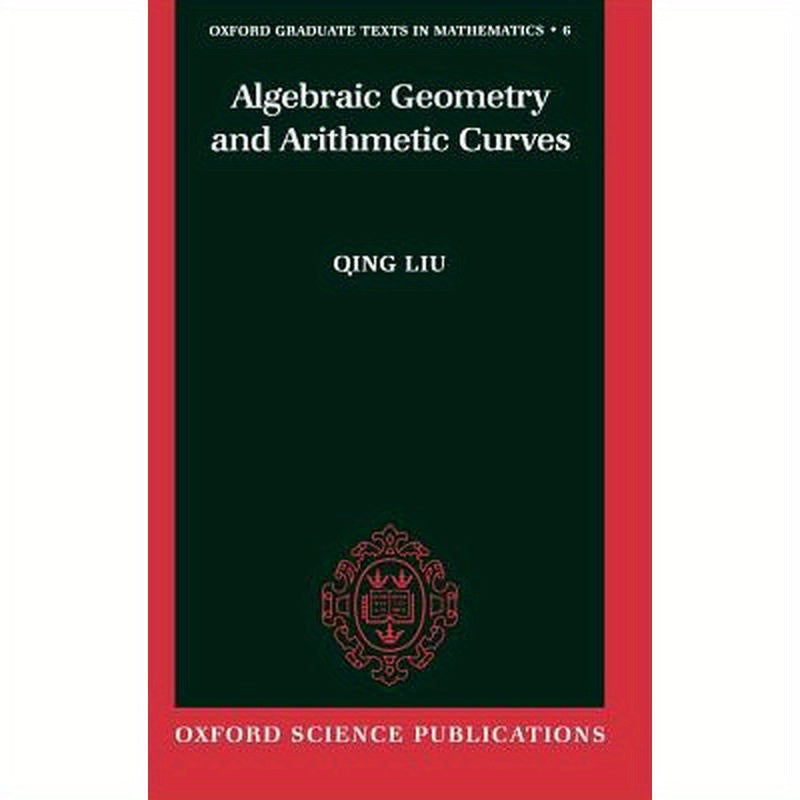 Algebraic Geometry and Arithmetic Curves