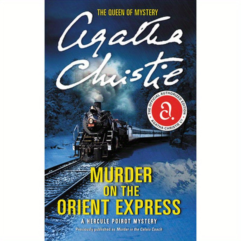 Murder on the Orient Express: A Hercule Poirot Mystery