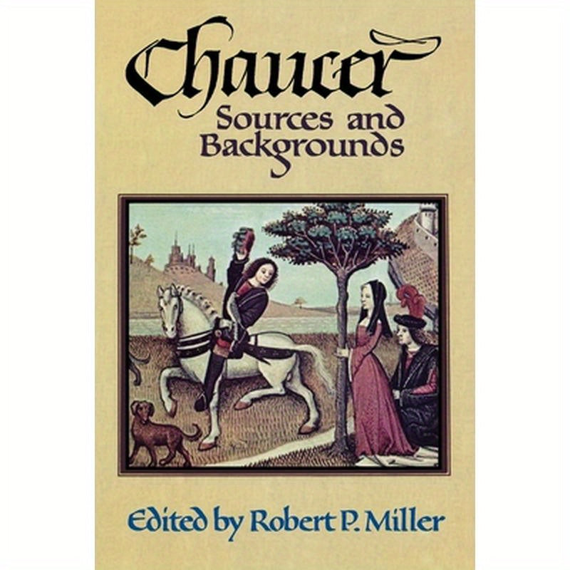 Chaucer: Sources and Background