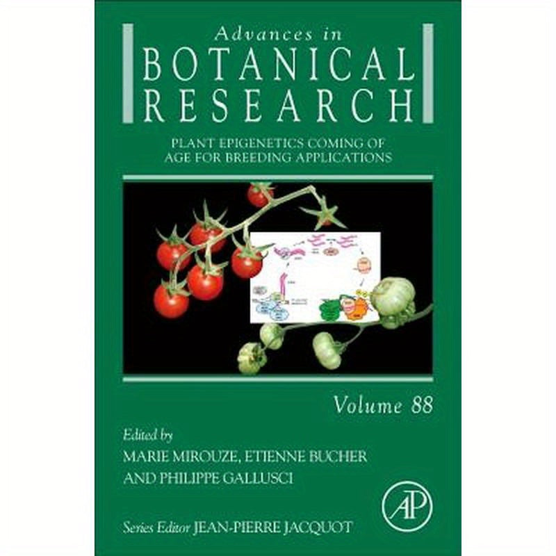 Plant Epigenetics Coming of Age for Breeding Applications: Volume 88