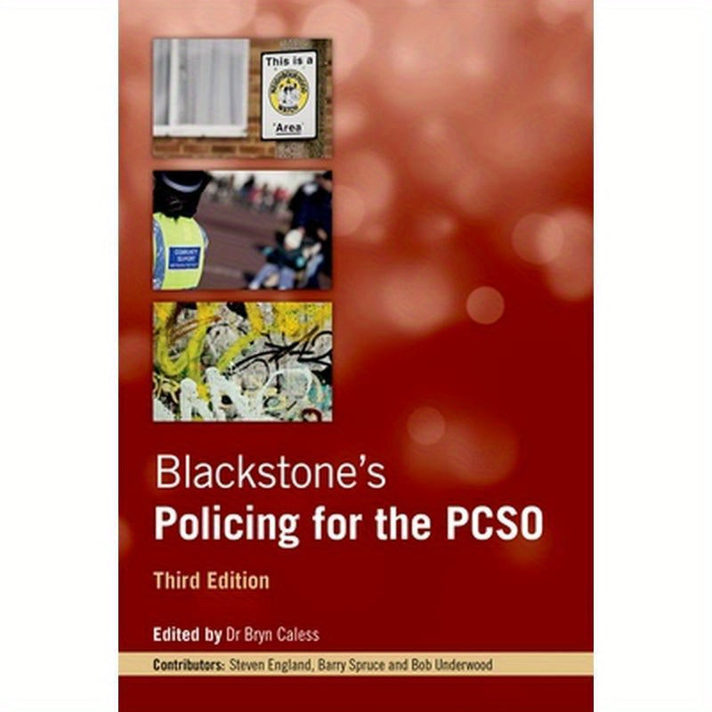 Blackstone's Policing for the Pcso (Revised)