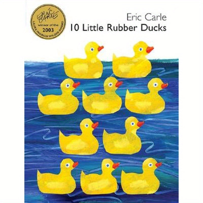10 Little Rubber Ducks: An Easter and Springtime Book for Kids