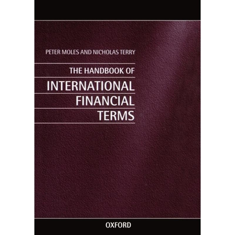 The Handbook of International Financial Terms
