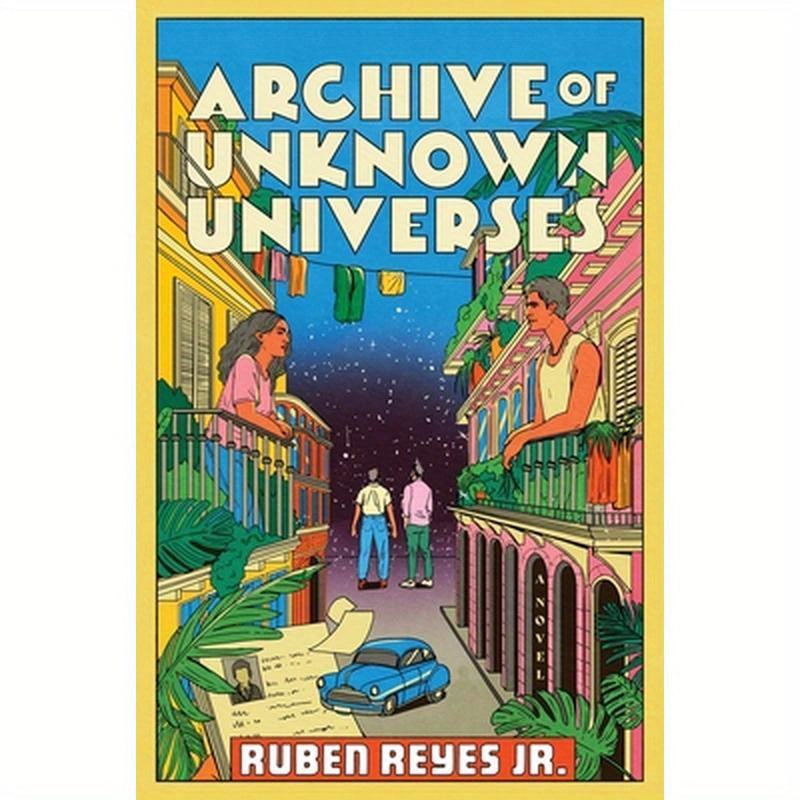 Archive of Unknown Universes