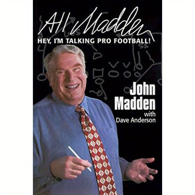 All Madden: Hey, I'm Talking Pro Football!