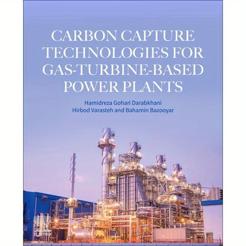 Carbon Capture Technologies for Gas-Turbine-Based Power Plants