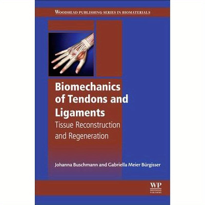 Biomechanics of Tendons and Ligaments: Tissue Reconstruction and Regeneration